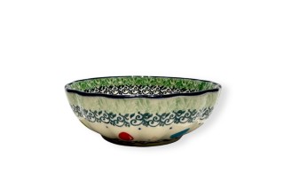 023 Bunzlau Ribbel Schaal 3343X 023 Ribbel Schalen Ø 12 cm